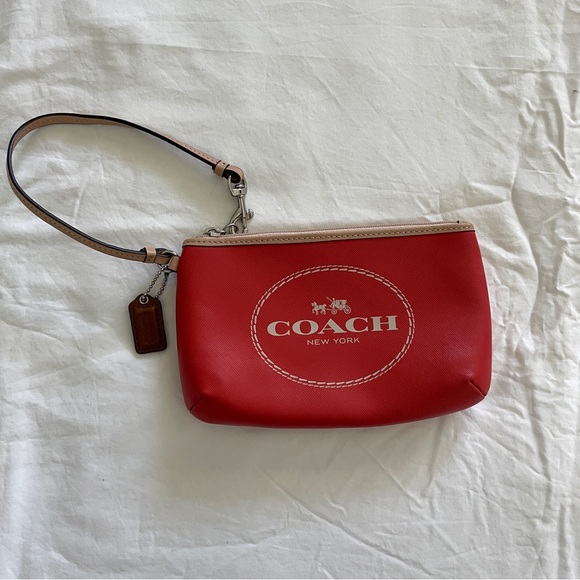 Coach Women's Wristlet - Picture 3 of 6
